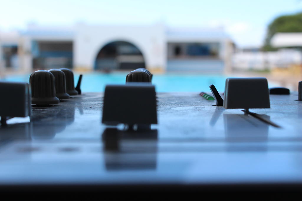 Complexe Touristique Sidi Salem Hotell Bizerte Exteriör bild