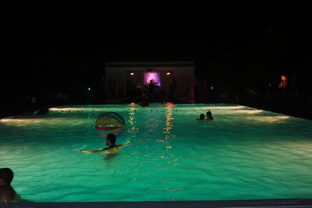 Complexe Touristique Sidi Salem Hotell Bizerte Exteriör bild