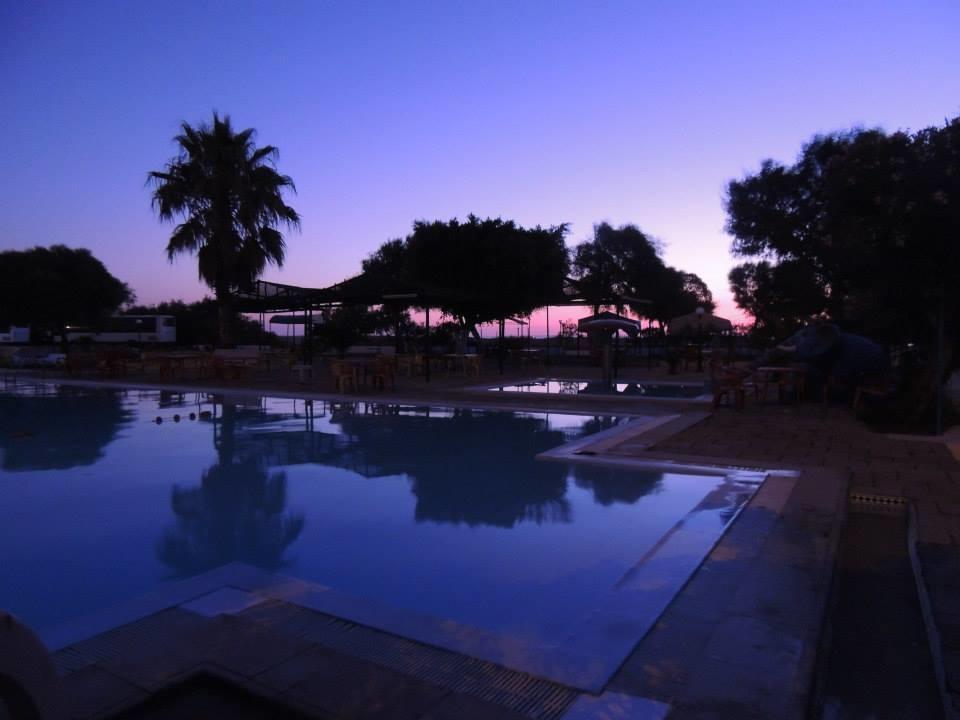 Complexe Touristique Sidi Salem Hotell Bizerte Exteriör bild