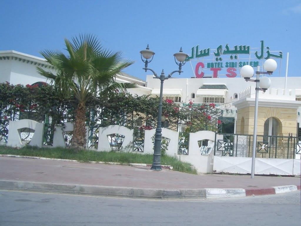 Complexe Touristique Sidi Salem Hotell Bizerte Exteriör bild